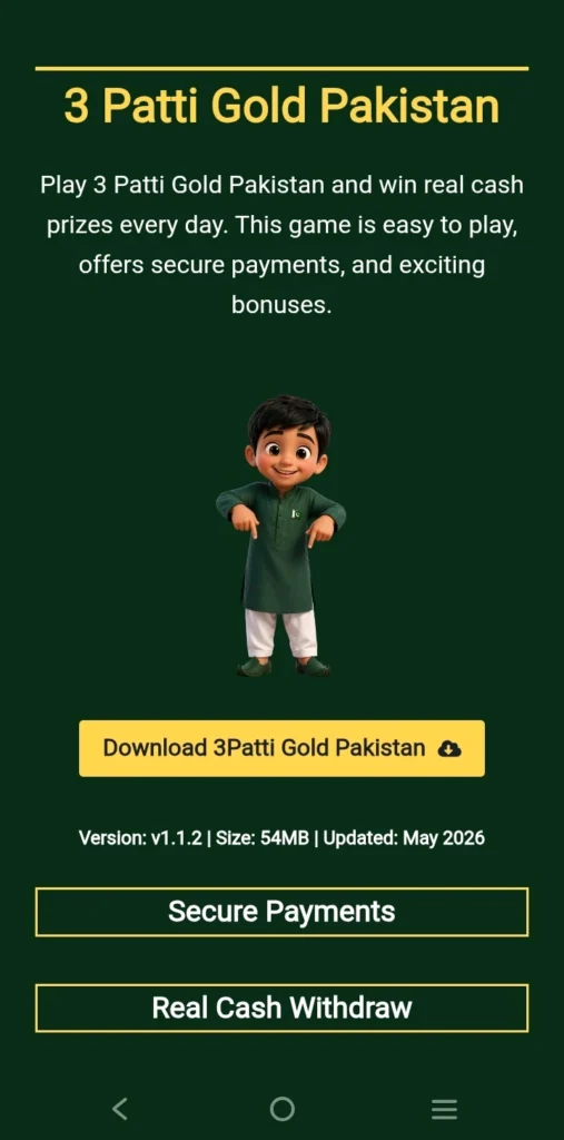 Download 3 Patti gold pakistan