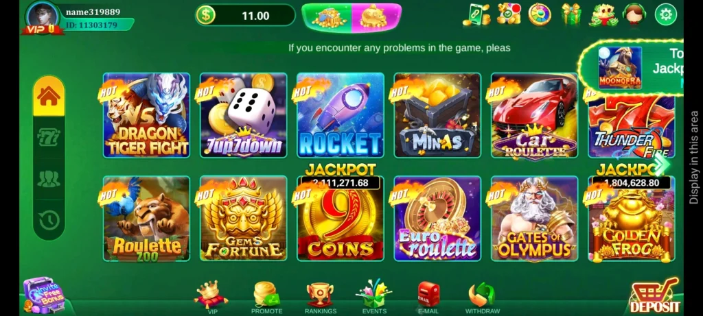 papular games in patti gold pakistan